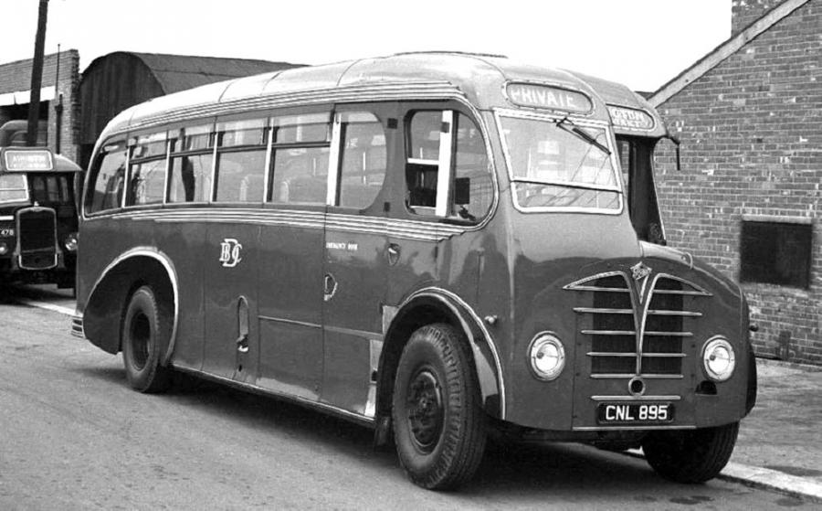  Foden PVSC5 Saunders (B35F) 1947 года  (фото 1 из 1)